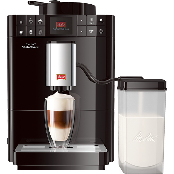 Caffeo® Varianza® CSP Kaffeevollautomat, schwarz