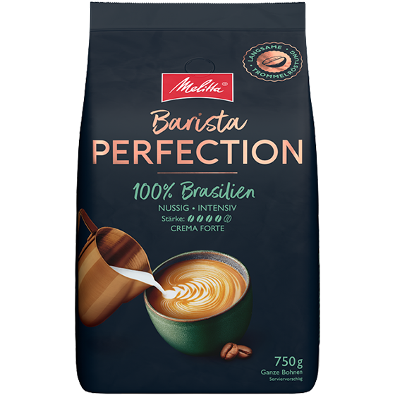 Barista Perfection Kaffeebohnen - 100% Brasilien