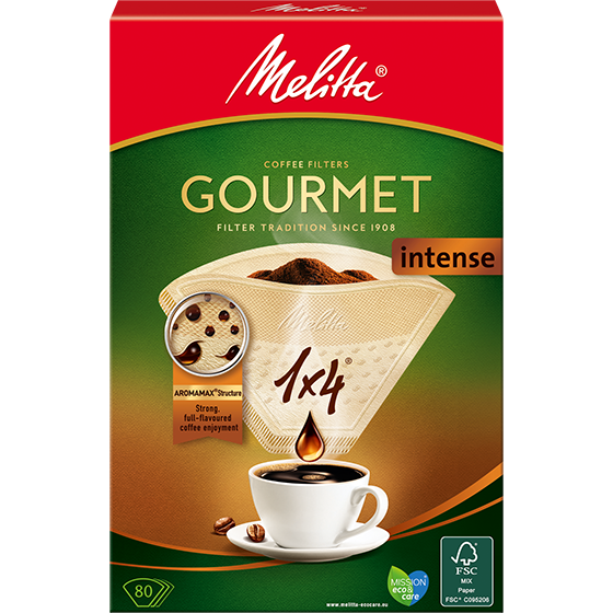 Melitta Gourmet® Coffee Filters