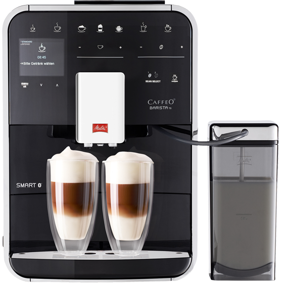 Barista TS Smart® Kaffeevollautomat schwarz